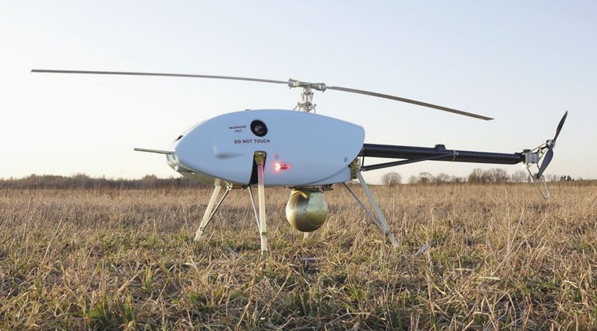 The updated UVH-170E is designed to offer improved reliability and performance in tropical conditions. Seen here is the baseline air vehicle.