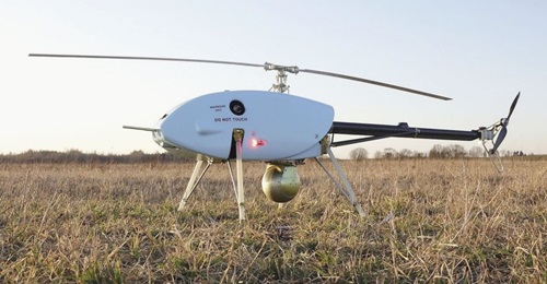 The updated UVH-170E is designed to offer improved reliability and performance in tropical conditions. Seen here is the baseline air vehicle.