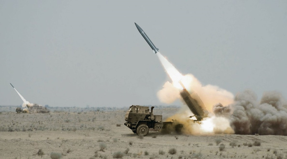 A rendering of Lockheed Martin's expected offering for the US Army's PrSM programme. PrSM is currently capped at 499 km to keep it from violating the INF treaty.