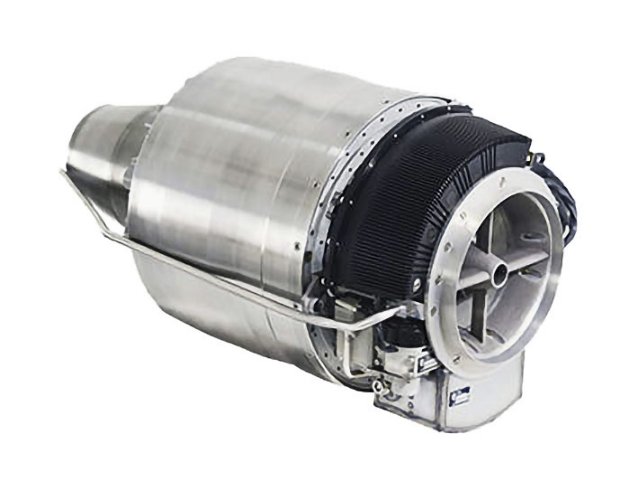 The TJ150 turbojet engine is being offered for Indian unmanned aerial vehicle developments. (PBS Velká Bíteš)