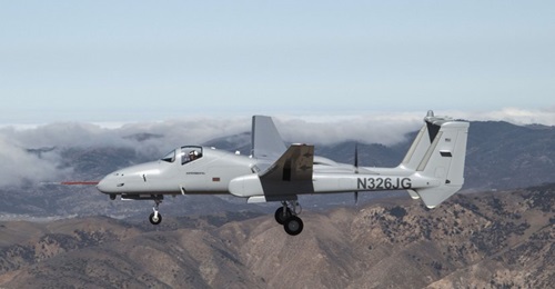 The optionally manned Firebird is set to enter service with a US government customer later in 2019.