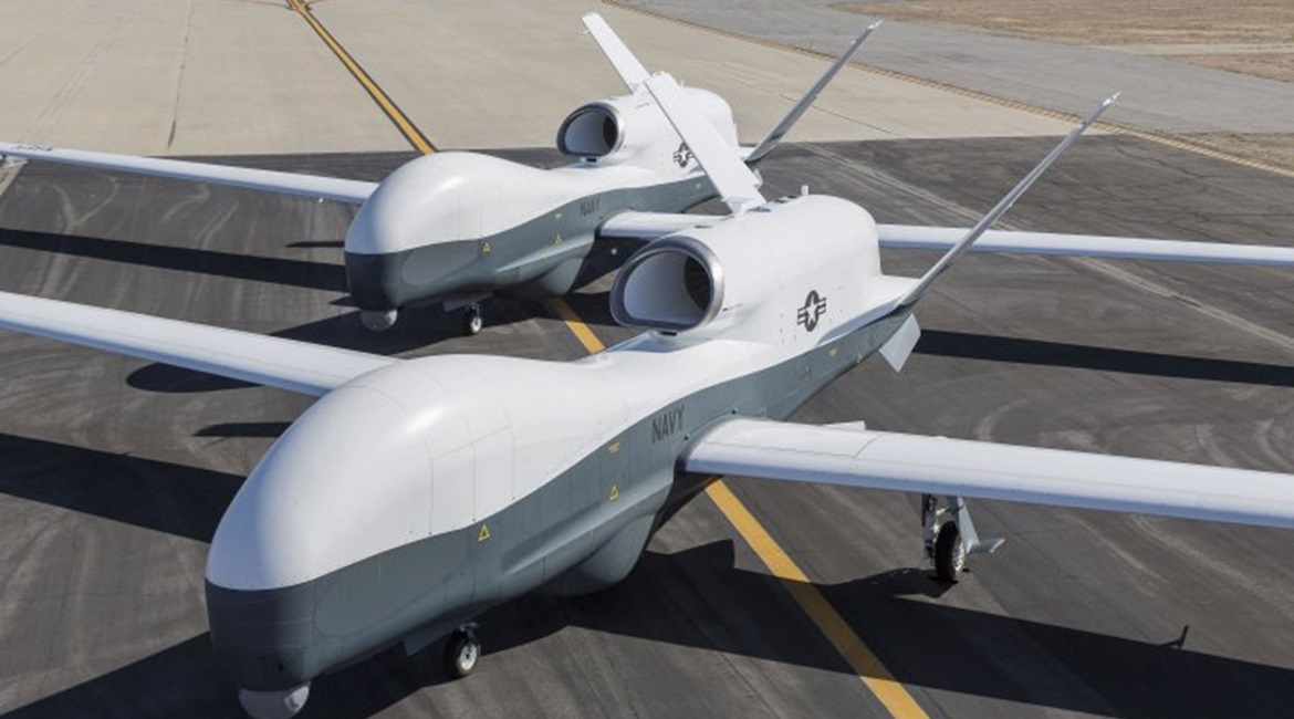 Northrop Grumman has signed a deed with the Australian government, committing to involving local companies on programmes including the MQ-4C Triton unmanned aerial vehicle (pictured).
