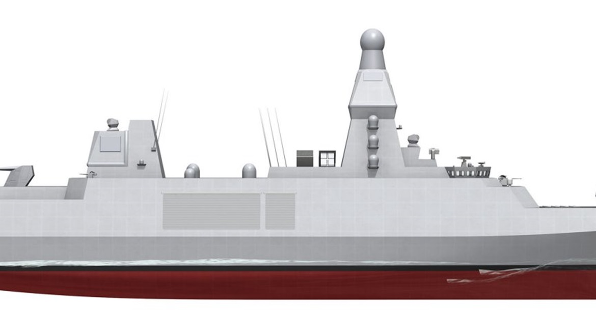 The DMO and Thales announced on 28 February that they are developing the AWWS for RNLN and Belgian navy M-frigates.