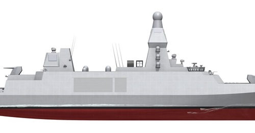 The DMO and Thales announced on 28 February that they are developing the AWWS for RNLN and Belgian navy M-frigates.
