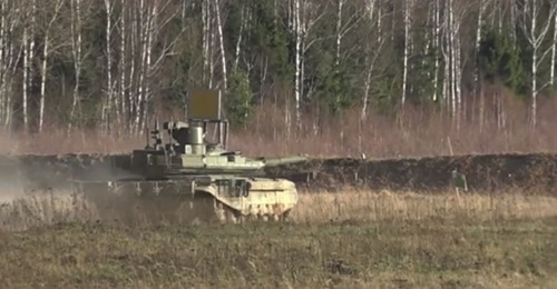 Russia's new T-90M Proryv-3 (Breakthrough-3) main battle tank is due to complete state trials in 2019.