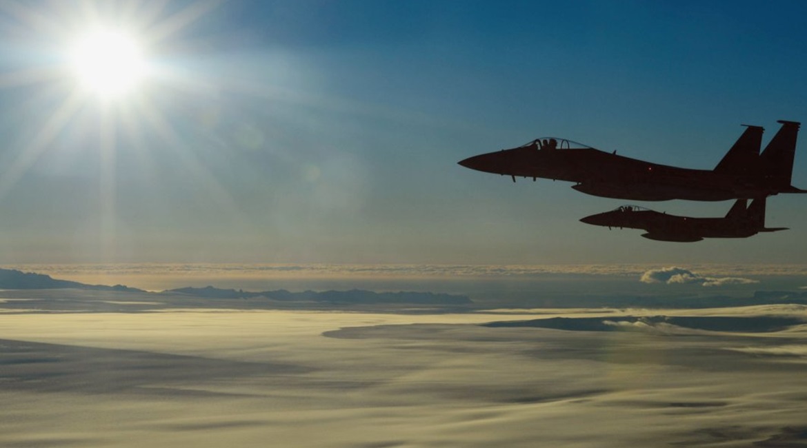 Boeing offered the USAF two different F-15 variants - a single seat CX model and a dual seat EX variant.