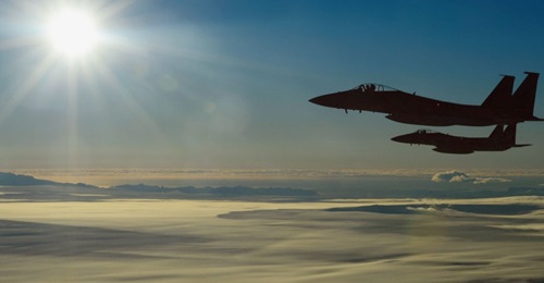 Boeing offered the USAF two different F-15 variants - a single seat CX model and a dual seat EX variant.