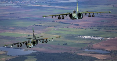 Six Bulgarian Su-25K single-seaters and two Su-25UBK two-seaters are be overhauled, upgraded, and life extended by Belarus's 558 ARZ.