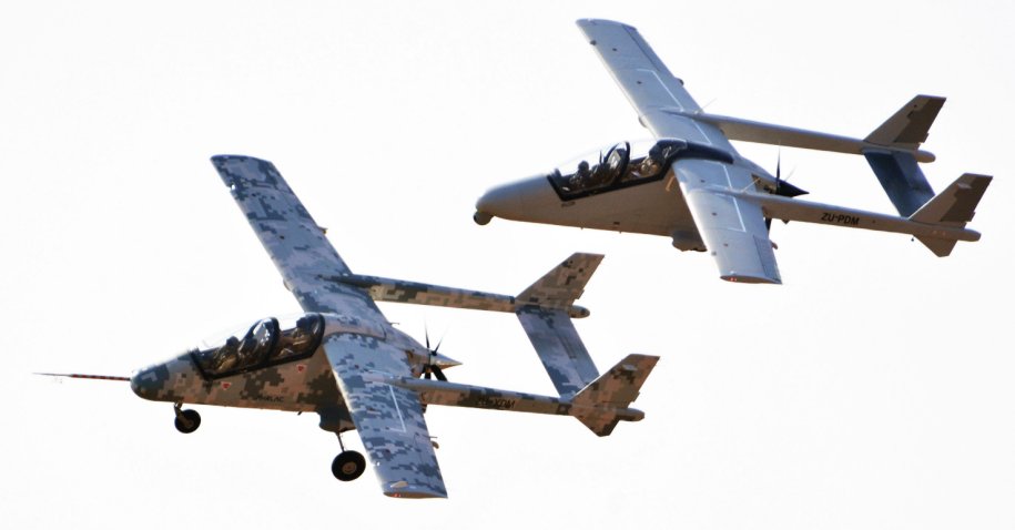 ADC, which has been developing the AHRLAC and Mwari aircraft, has gone into business rescue. (IHS Markit/Patrick Allen)