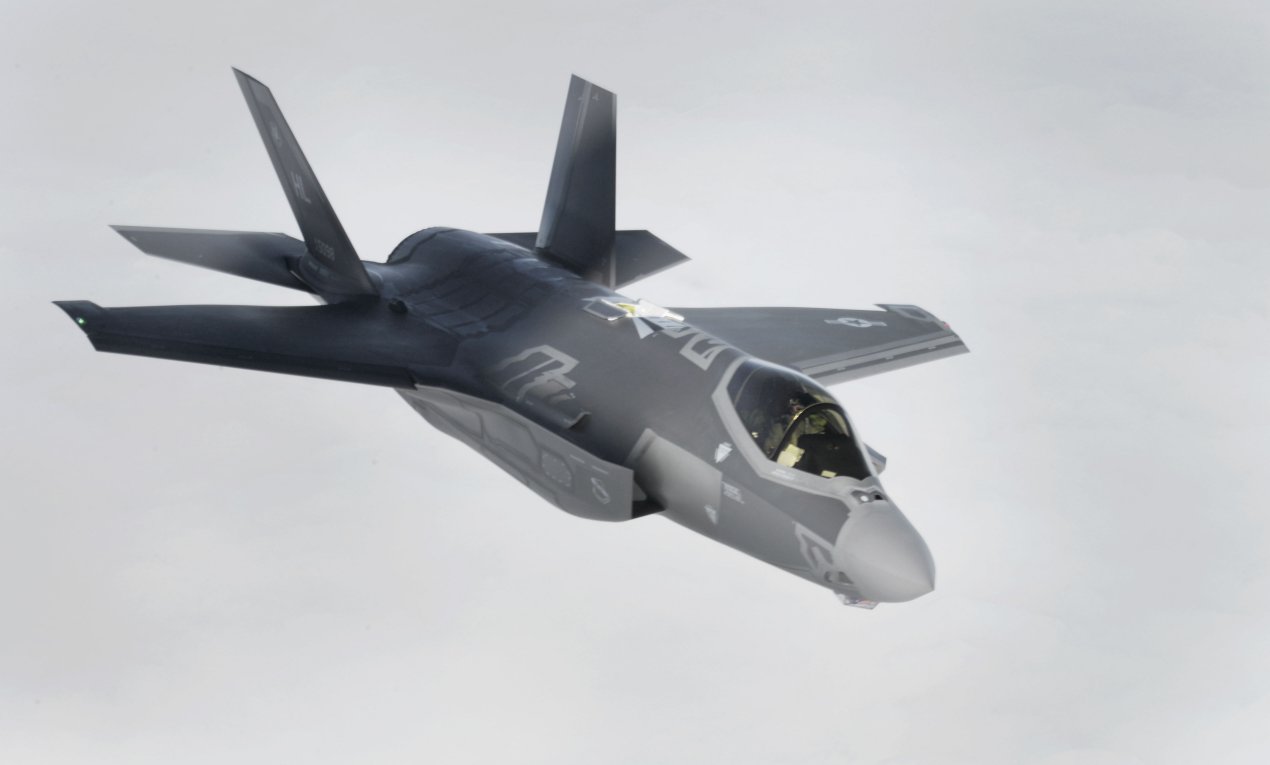 USAF leadership is betting that improved software development can reduce sustainment costs on the F-35A. (USAF)
