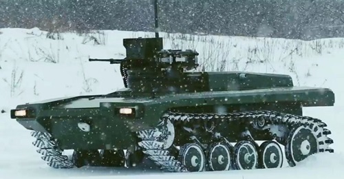 The Marker UGV is designed to be a testbed for new technologies.