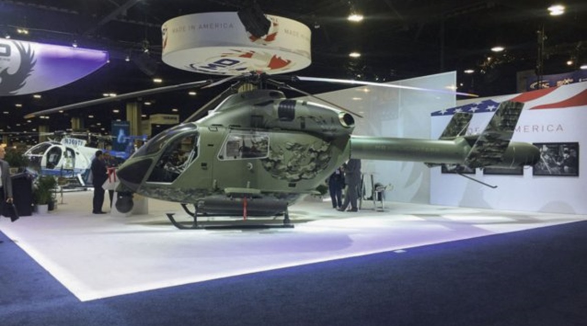 MDHI reveals new MD 969 Combat Explorer helo