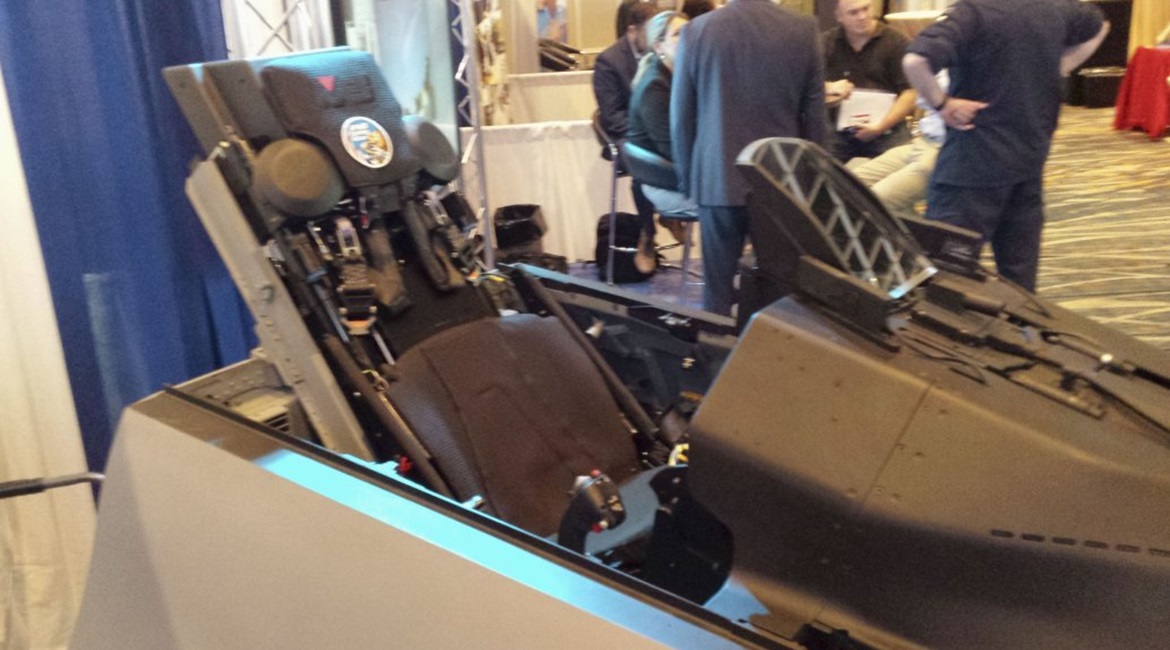 Martin-Baker's Mk18 ejection seat.