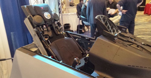 Martin-Baker's Mk18 ejection seat.