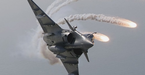 The SPECTRA self-protection system is to equip the Rafale as part of the forthcoming F4 initiative. This could enhance the system's capabilities regarding MMW radars.