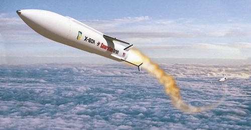 The X-60A hypersonic flight research vehicle is designed to provide affordable and regular access to high dynamic pressure flight conditions above Mach 5.