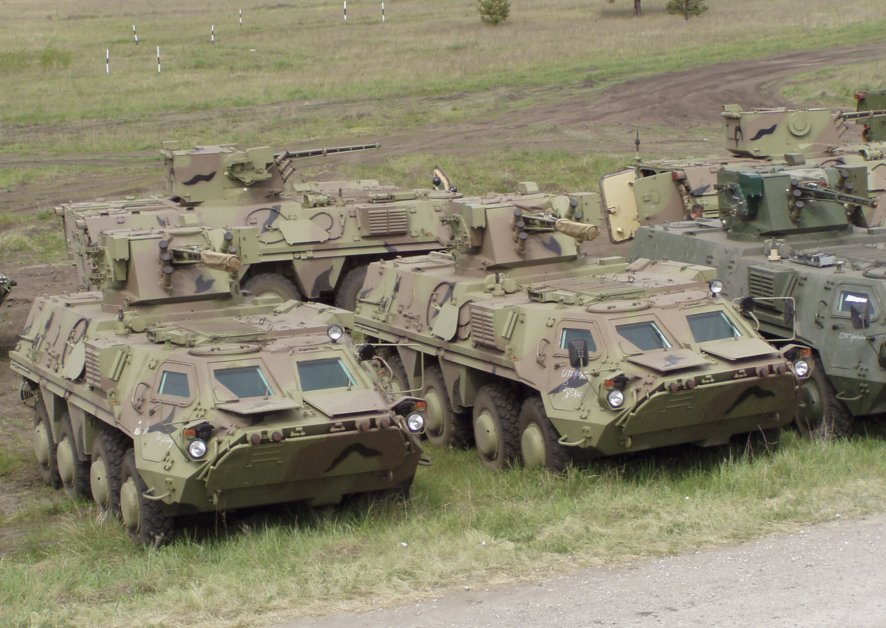 The ability of Ukraine to mass produce BTR-4s is vital, given that at present it is overly reliant on the lighter BTR-3 family, which lacks the protection of the heavier BTR-4 (UkrOboronProm)