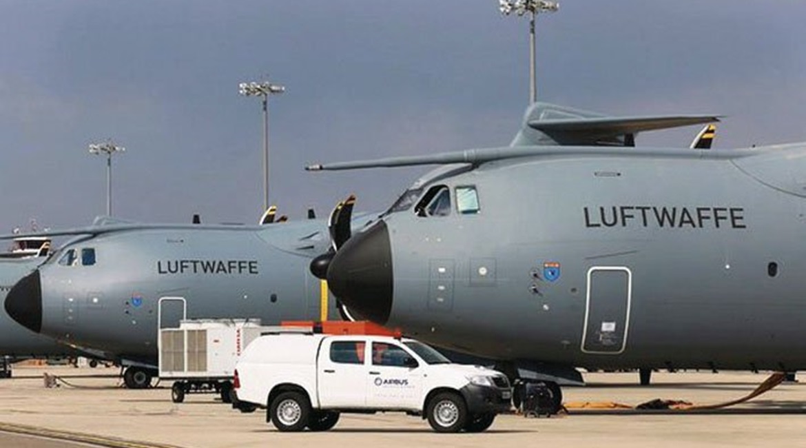 The Luftwaffe received 10 A400Ms in 2018, bringing the total delivered to 25 of the 53 aircraft planned.