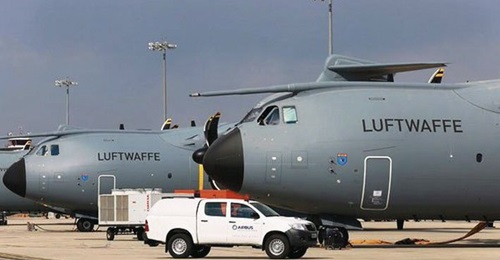 The Luftwaffe received 10 A400Ms in 2018, bringing the total delivered to 25 of the 53 aircraft planned.