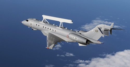 Saab sees an opportunity to supply its GlobalEye airborne early warning and control platform to the Republic of Korea Air Force.