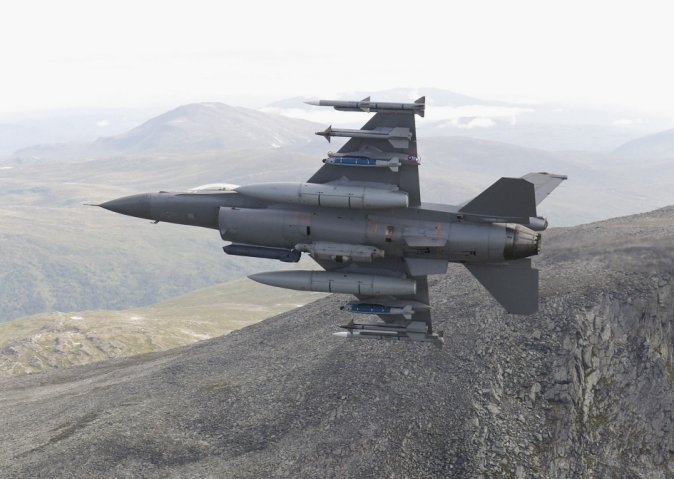 The new Falcon Depot will enable deeper maintenance of the RNoAF's F-16 fleet to be undertaken in Norway. (Royal Norwegian Air Force (RNoAF)/Morten Hanche)