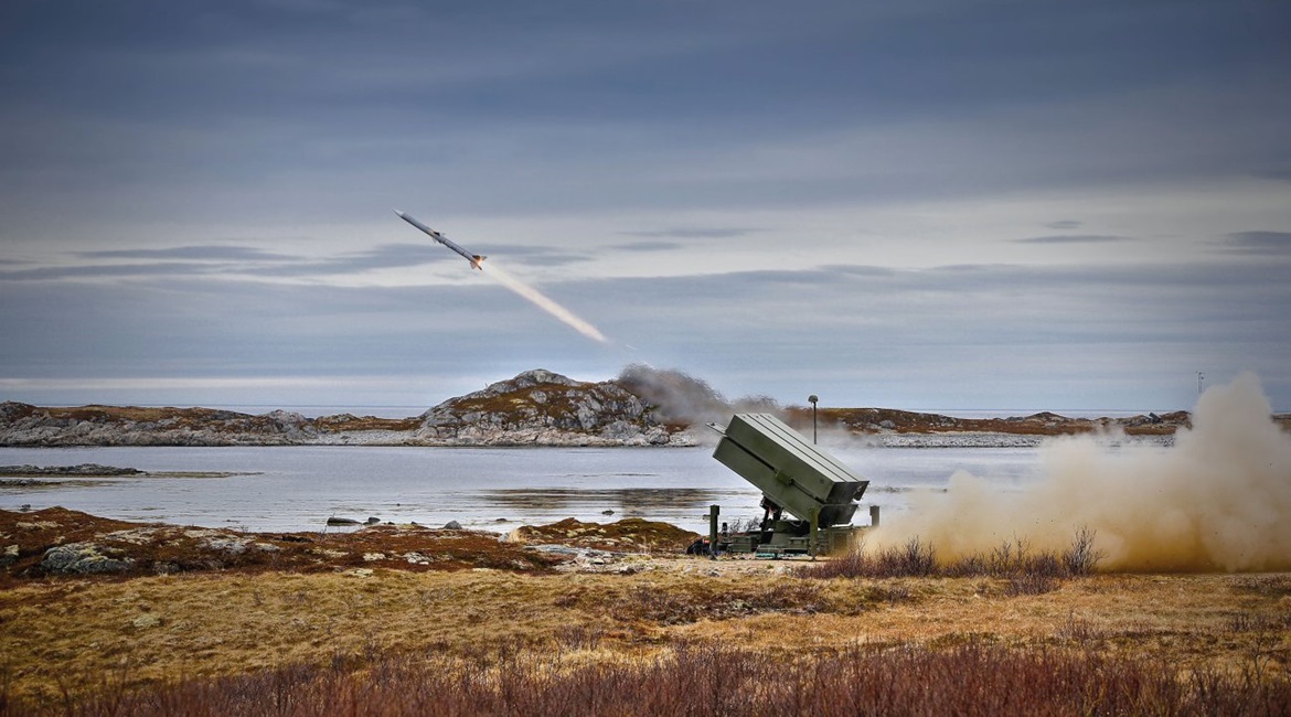 The US Department of State approved on 13 March the possible sale of Raytheon AIM-120C-7 AMRAAMs to Australia to support that country's acquisition of the Kongsberg NASAMS system (seen here).