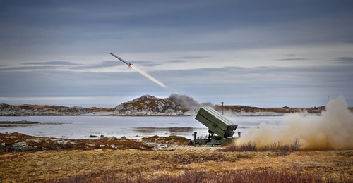 The US Department of State approved on 13 March the possible sale of Raytheon AIM-120C-7 AMRAAMs to Australia to support that country's acquisition of the Kongsberg NASAMS system (seen here).