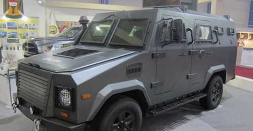Iraq's Samar Alkhair factory unveiled the Hajjam 1 at the IQDEX exhibition in Baghdad earlier this month. Iraqi defence concerns are taking the first steps towards producing their own military vehicles.