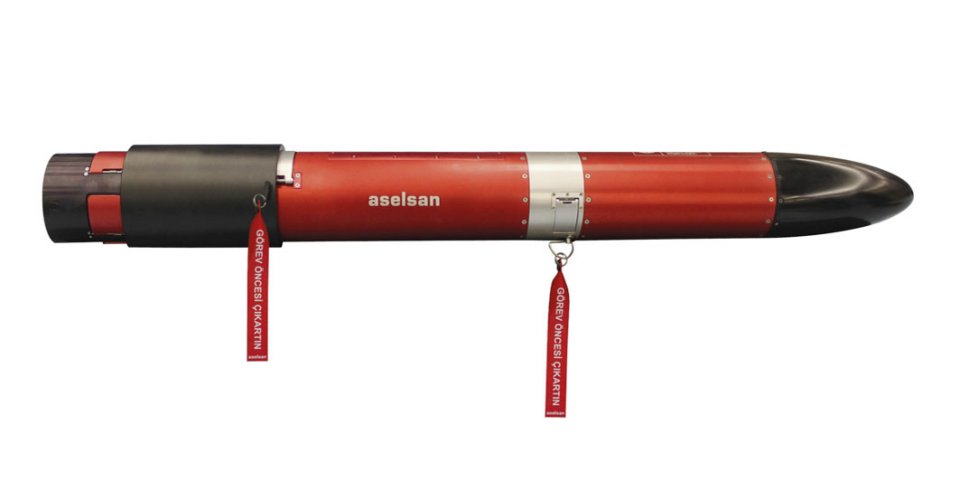 An effector from Aselsan's ZOKA range of torpedo countermeasure jammers and decoys (Aselsan)