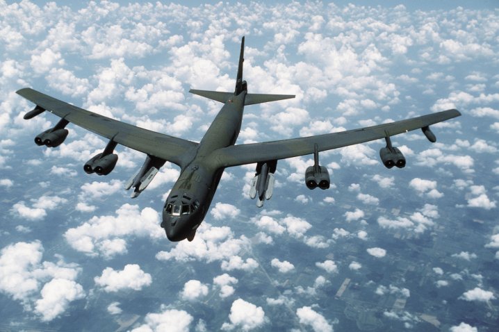 The LRSO is intended to replace the AGM-86 ALCM seen here on a B-52H strategic bomber. Still a developmental concept, the LRSO is expected to be fielded in the 2030 timeframe, when the ALCM reaches its end-of-service life. (US Air Force)