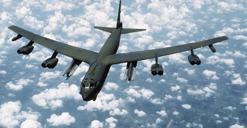 The LRSO is intended to replace the AGM-86 ALCM seen here on a B-52H strategic bomber. Still a developmental concept, the LRSO is expected to be fielded in the 2030 timeframe, when the ALCM reaches its end-of-service life. (US Air Force)