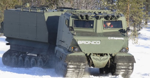 The Bronco 3 is easy to drive and deceptively quiet  meaning it cannot be heard until relatively close.