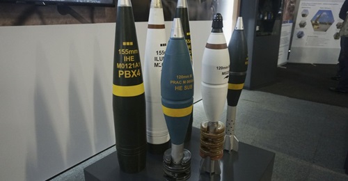 RDM is working to update its family of 81 mm and 120 mm mortars as well as its 155 mm howitzer ammunition.