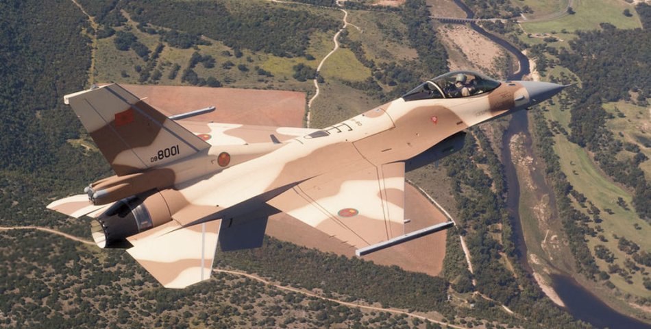 Morocco is to upgrade its 23 existing F-16C/D Block 50/52 aircraft to F-16V Block 70/72 standard, at the same time as procuring an additional 25 aircraft of the same standard. (Lockheed Martin)