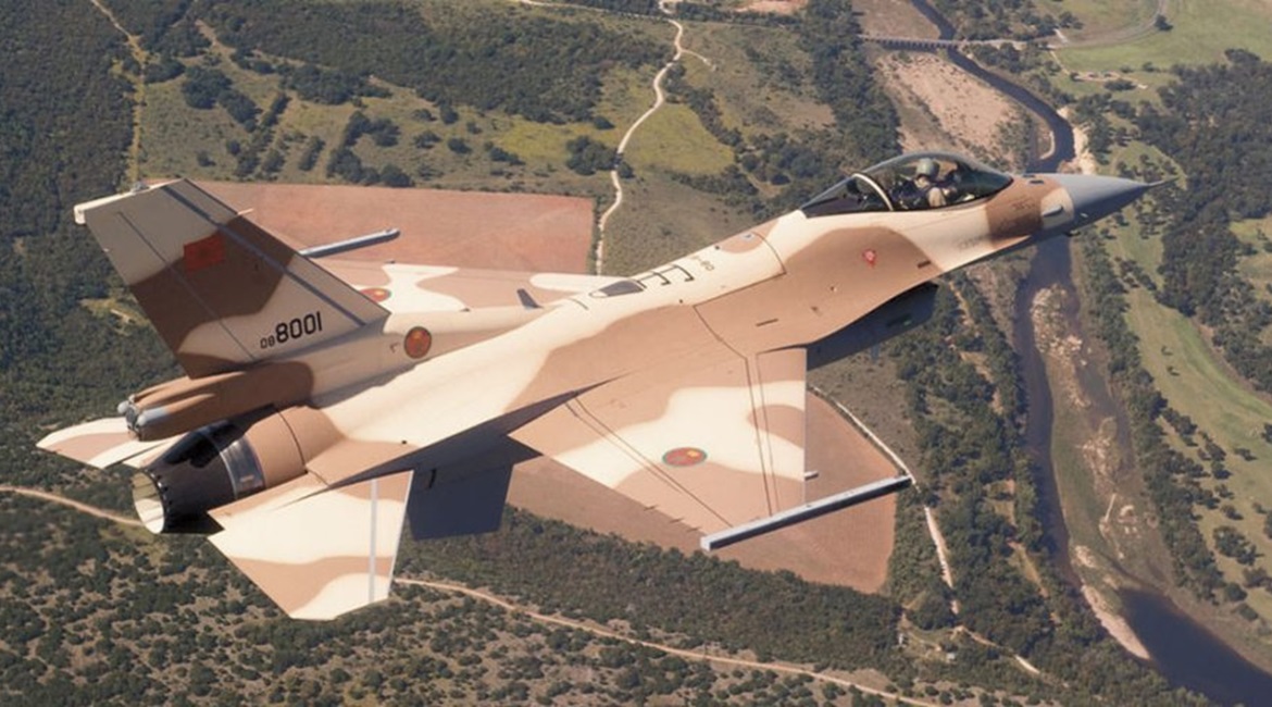 Morocco is to upgrade its 23 existing F-16C/D Block 50/52 aircraft to F-16V Block 70/72 standard, at the same time as procuring an additional 25 aircraft of the same standard.