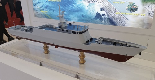 Malaysia's Boustead aims to secure a new partnership with the China Shipbuilding & Offshore International Company to support Chinese-built Littoral Mission Ships (pictured)
