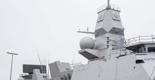 HNLMS 
        
         has become the first LCF frigate to receive the new SMART-L MM/N L-band long-range radar.