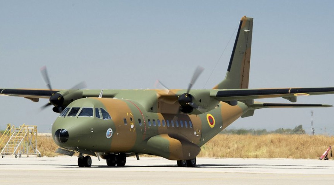 PTDI and UAE-based AMMROC will collaborate on providing support for CN235 transport aircraft (pictured here in Cameroonian colours) for countries in the Middle East.
