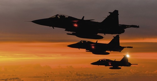 Saab is positioning its Gripen to meet Malaysia's fighter aircraft requirements.