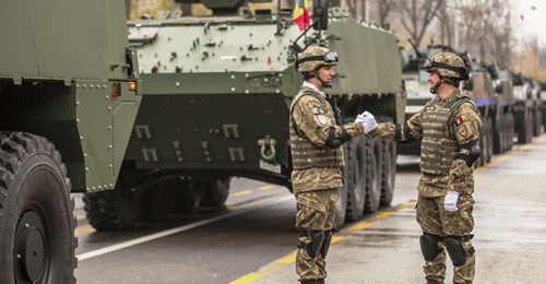 The first eight Piranha 5s were delivered to Romania during the third quarter of 2018.