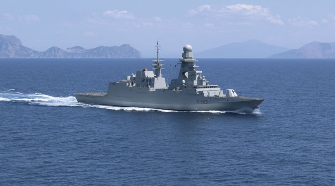The EU extended the mandate of its Operation 'Sophia' naval mission to counter human smuggling in the Mediterranean for another six months from 31 March, but patrols by EUNAVFOR Med warships such as the Italian Navy's FREMM frigate ITS 
      ...