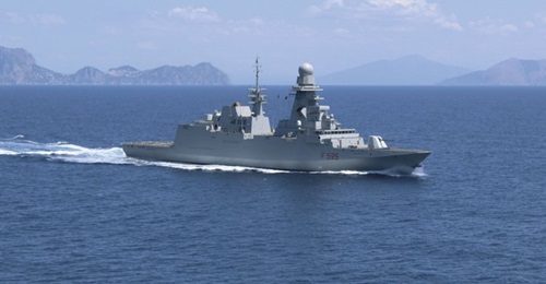 The EU extended the mandate of its Operation 'Sophia' naval mission to counter human smuggling in the Mediterranean for another six months from 31 March, but patrols by EUNAVFOR Med warships such as the Italian Navy's FREMM frigate ITS 
      ...