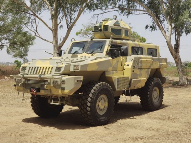 The Nigerian Air Force has acquired Paramount Group’s Marauder MRAP. (Paramount Group)