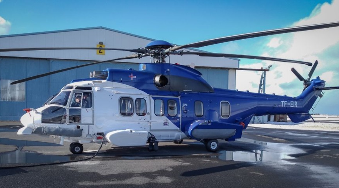 The Icelandic Coast Guard is leasing two H225 helicopters until a permanent type is purchased in 2022.