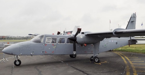 The Defender and Islander aircraft that had until 1 April provided the British Army with its Fixed-Wing Manned Aerial Surveillance capability have now been transferred to the Royal Air Force.