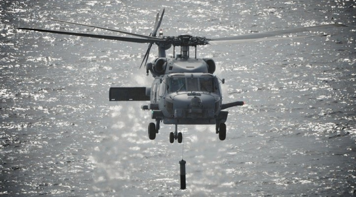 Seen here in Australian service, the MH-60R is being requested by India to replace its ageing Sea King and Ka-28 maritime helicopters.
