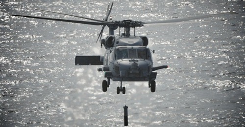 Seen here in Australian service, the MH-60R is being requested by India to replace its ageing Sea King and Ka-28 maritime helicopters.