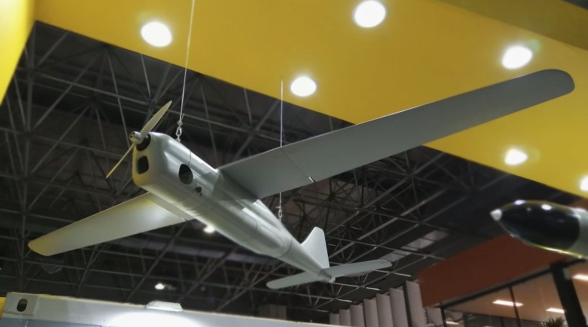 The Orlan-10E is being displayed at SIATT and Rosoboronexport booths in LAAD Defence & Security 2019 exhibition being held 2-5 April 2019 in Rio de Janeiro