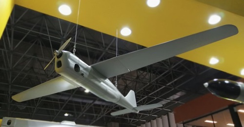 The Orlan-10E is being displayed at SIATT and Rosoboronexport booths in LAAD Defence & Security 2019 exhibition being held 2-5 April 2019 in Rio de Janeiro