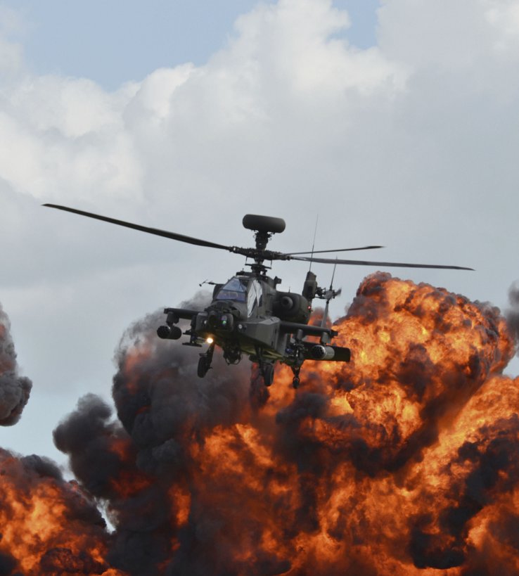 Boeing has taken over Leonardo's stake in the UK's Apache training organisation. (IHS Markit/Patrick Allen)